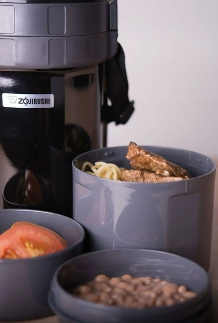 Zojirushi Stainless Steel Vacuum Lunch Box
