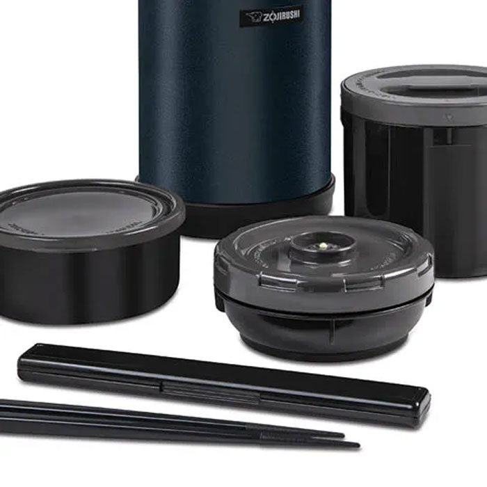 Zojirushi Stainless Steel Vacuum Lunch Box