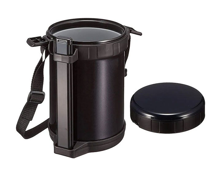 Zojirushi Stainless Steel Vacuum Lunch Box