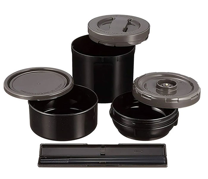 Zojirushi Stainless Steel Vacuum Lunch Box