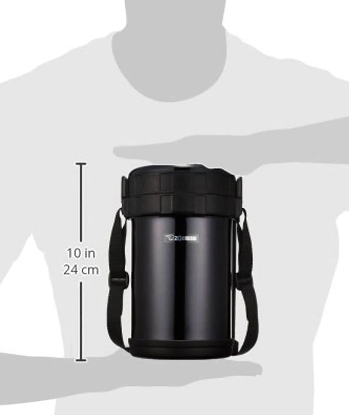 Zojirushi Stainless Steel Vacuum Lunch Box