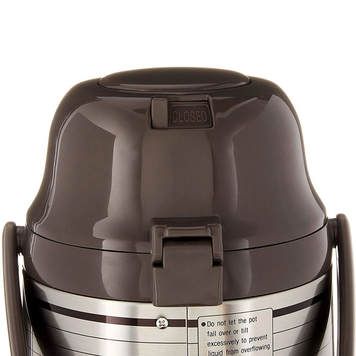 Zojirushi Thermos Glass Lined Air Pot 3 Liter