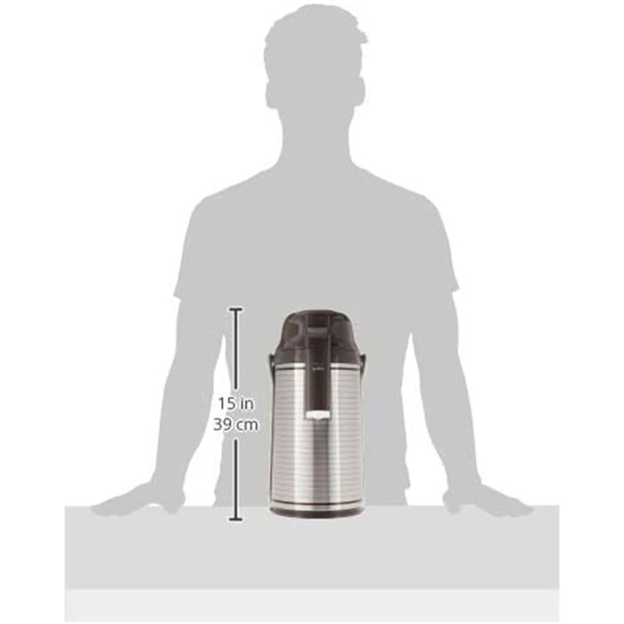 Zojirushi Thermos Glass Lined Air Pot 3 Liter
