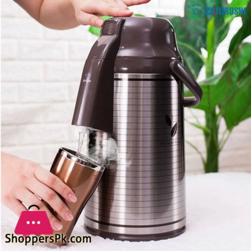 Zojirushi Thermos Glass Lined Air Pot 3 Liter