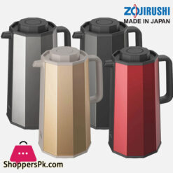 Zojirushi Thermos Glass Lined Vacuum Carafe Flask Gold 1.0 Liter - Ah-Eae 10