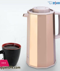 Zojirushi Thermos Glass Lined Vacuum Carafe Flask Gold 1.0 Liter - AH-EAE 10