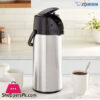 Zojirushi Thermos Premier Air Pot Vacuum Dispenser 2.2 Liter