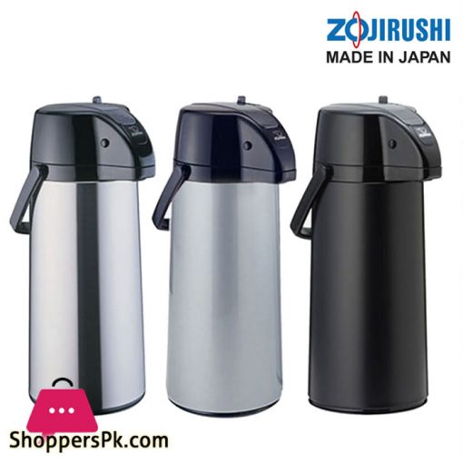 Zojirushi Thermos Premier Air Pot Vacuum Dispenser 2.2 Liter