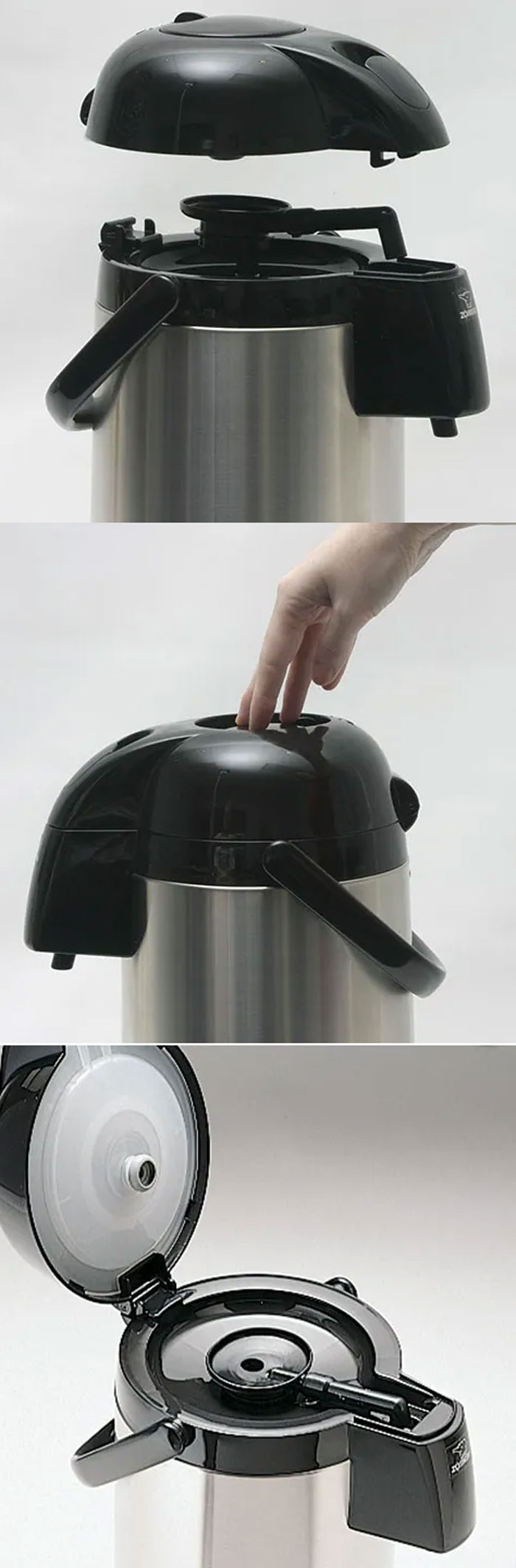 Zojirushi Thermos Supreme Airpot 3-Liter Aawe-30S