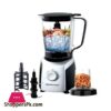 Westpoint Blender &Amp; Grinder With Ice Crusher (Wf-370)