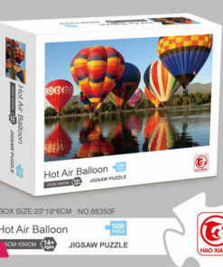 1000 Pieces Jigsaw Puzzle For Adult family – Hot Air Balloon
