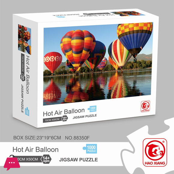 1000 Pieces Jigsaw Puzzle For Adult Family – Hot Air Balloon 3 1000 Pieces Jigsaw Puzzle For Adult Family – Hot Air Balloon
