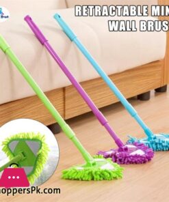 【BestGO】180 Degree Rotatable Adjustable Triangular Cleaning Mop Home Wall Ceiling Floor Window Cleaning Mop