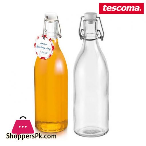 Tescoma Line of the House Bottle with Mechanical Cap 1000 ml #895184
