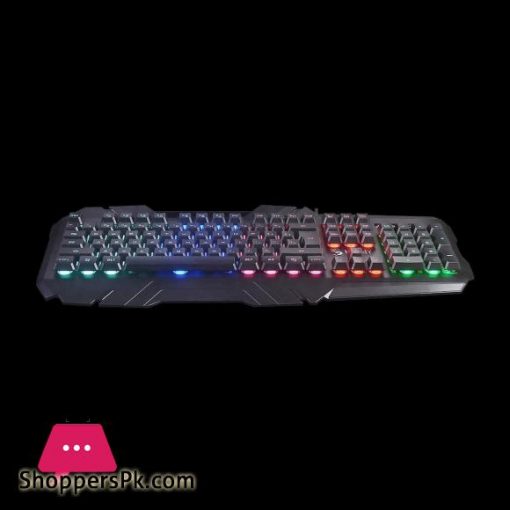 A4Tech Bloody Gaming Keyboard B150N - Neon Illuminate - Non-Mechanical - Multi Key Rollover - (Black)