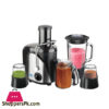 Ag-189 Deluxe Juicer Blender Grinder - Ag-189