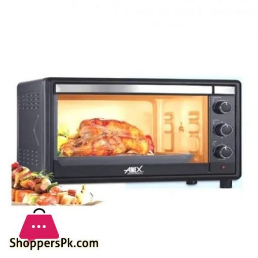 AG-3067 - Anex Deluxe Oven Toaster