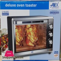 Ag-3072 - Deluxe Oven Toaster - Convenction Fan 6 Ag-3072 - Deluxe Oven Toaster - Convenction Fan