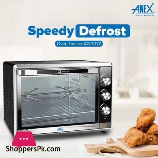 AG-3072 - Deluxe Oven Toaster - Convenction Fan