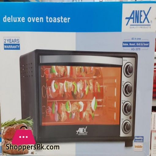 AG-3079 - Anex Deluxe Oven Toaster