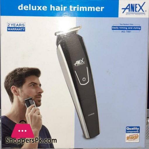 AG-7061 - Deluxe Hair Trimmer