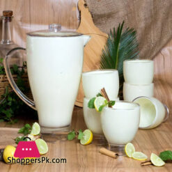 Acrylic Pearl Milky Water Set Of 7