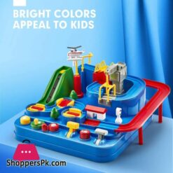 Adventure Car Toy Educational Race Track Toy Parking Garage Set Kids Toys For 3 Year Old Boys Girls