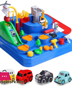 Adventure Car Toy Educational Race Track Toy Parking Garage Set Kids Toys for 3 Year Old Boys Girls