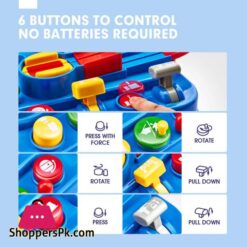 Adventure Car Toy Educational Race Track Toy Parking Garage Set Kids Toys For 3 Year Old Boys Girls