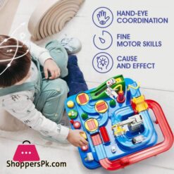 Adventure Car Toy Educational Race Track Toy Parking Garage Set Kids Toys For 3 Year Old Boys Girls