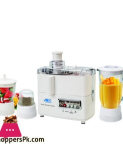 Anex 600 Watts Deluxe Juicer Blender Grinder AG 181