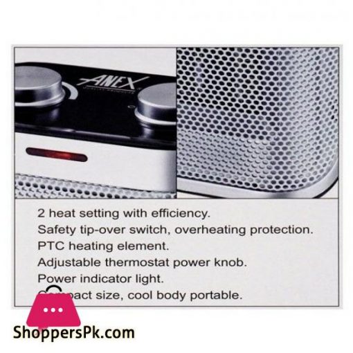 Anex AG-5005 Ceramic Heater