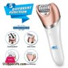Anex Ag 7045 - Deluxe Epilator - White And Pink