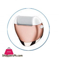 Anex Ag 7045 - Deluxe Epilator - White And Pink