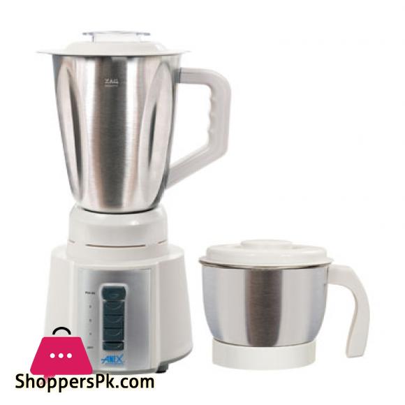 Anex Blender Grinder 2 In 1 Ag-6031 3 Anex Ag-6031 Blender Grinder 2 In 1