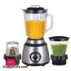 Anex AG-6034 Blender Grinder 3 in 1 With Glass