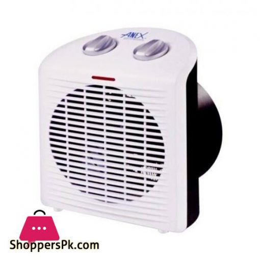 Anex Deluxe Fan Heater (AG-5001)