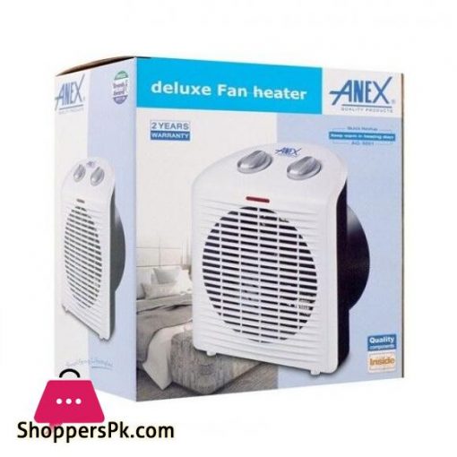 Anex Deluxe Fan Heater (AG-5001)