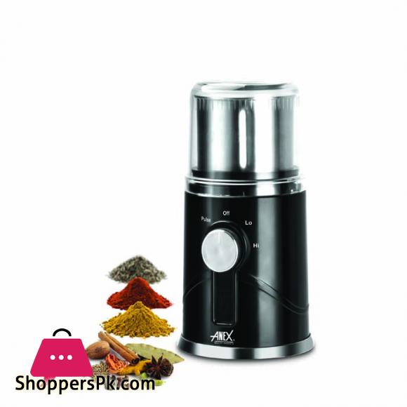 Anex Deluxe Grinder 350W 200Ml Ag-640 3 Anex 200Ml 350W Deluxe Grinder Ag-640