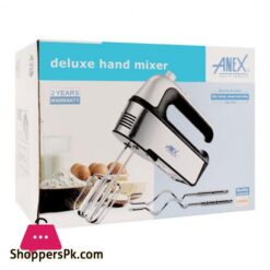 Anex Deluxe Hand Mixer, Ag-816 7 Anex Deluxe Hand Mixer, Ag-816
