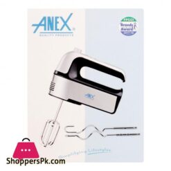 Anex Deluxe Hand Mixer, Ag-816 9 Anex Deluxe Hand Mixer, Ag-816
