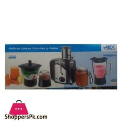 Anex Deluxe Juicer Bender Grinder (AG-189-EX)