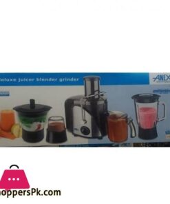 Anex Deluxe Juicer Bender Grinder (AG-189-EX)