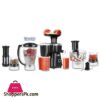 AG-2150 EX - Food Processor - Silver - Unbreakable Jug & Cups