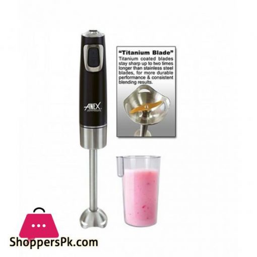 Anex AG-125 Hand Blender With Jug