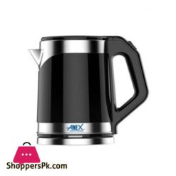 Anex Stainless Steel Kettle 1.8 Ltr (AG-4056)