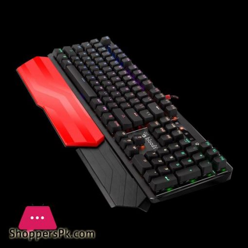 B975 Light Strike RGB Animation Gaming Keyboard