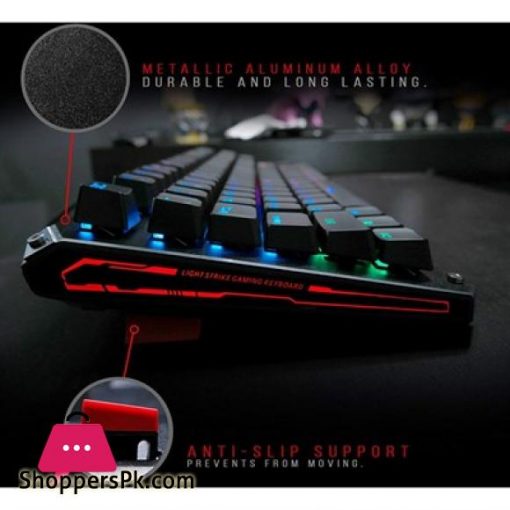 Bloody B930 Ergonomic TENKEYLESS Light Strike Optical Gaming Keyboard