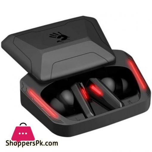 Bloody M70 TWS Gaming Bluetooth Earphones Wireless | Black Red