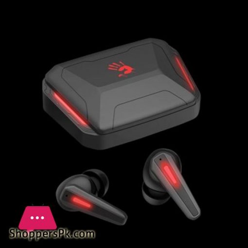 Bloody M70 TWS Gaming Bluetooth Earphones Wireless | Black Red